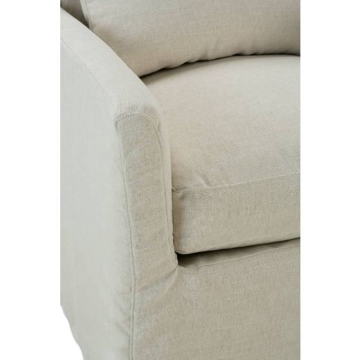 Picture of Lilah Slipcovered Swivel Chair w/ Glider Option